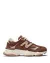 New Balance Men's 9060 Low Top Sneakers In Brown