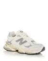 New Balance Men's 9060 Low Top Sneakers In Grey/ivory