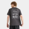 New Balance Men's 9060 Sketch Graphic T-shirt In Black