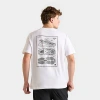 New Balance Men's 9060 Sketch Graphic T-shirt Size Small 100% Cotton