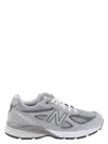 New Balance Gray Made In Usa 990v4 Core Sneakers