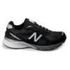 New Balance Black Made In Usa 990v4 Sneakers In Black