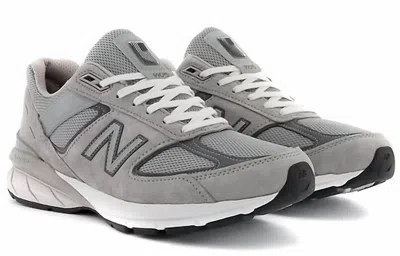 NEW BALANCE MEN'S 990V5 SNEAKERS IN GREY GL5