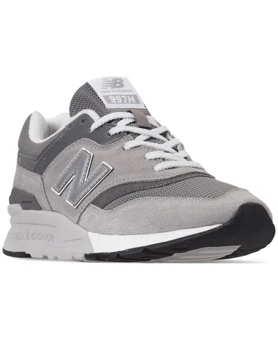 New Balance Made In Usa 997 Core Sneakers In Grey In Grigio Neri E Grigi