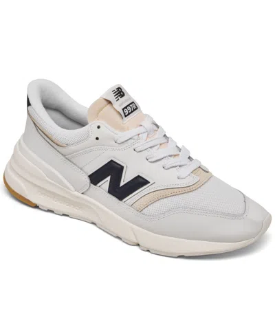 New Balance Men's 997 Casual Sneakers From Finish Line In White