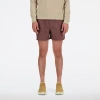 New Balance Men's Ac Lined Short 5" In Brown