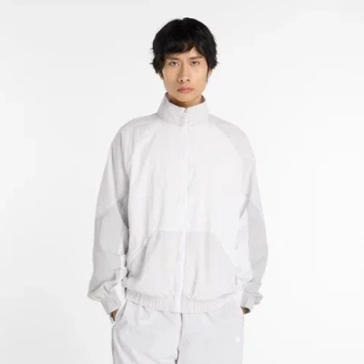 New Balance Men's Achieve Jacket In Gray