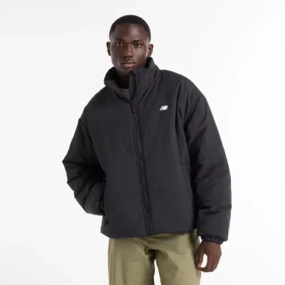 New Balance Men's All Day Puffer Jacket In Black