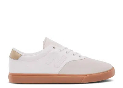 New Balance Men's Am55 Skate Shoes In Wwg White