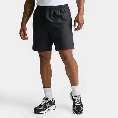 New Balance Men's Athletics 7" Stretch-woven Shorts In Black