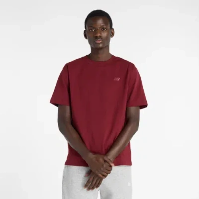 New Balance Men's Athletics Cotton T-shirt In Red