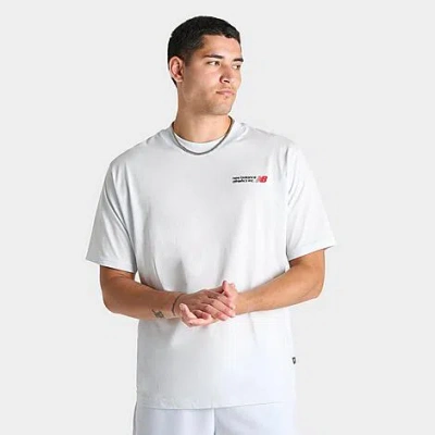New Balance Men's Athletics Flying Nb Logo T-shirt