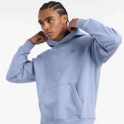 New Balance Men's Athletics French Terry Hoodie In Blue