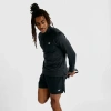 New Balance Men's Athletics Heat Grid 1/2 Zip In Black