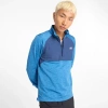 New Balance Men's Athletics Heat Grid 1/2 Zip In Blue