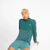 New Balance Men's Athletics Heat Grid 1/2 Zip In Green