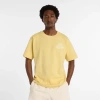 New Balance Men's Athletics Legacy T-shirt In Yellow