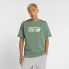 New Balance Athletics Premium Logo Graphic T-shirt In Green