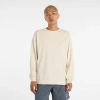 New Balance Men's Athletics Runners Map Long Sleeve Shirt In Neutral