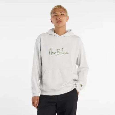 New Balance Men's Athletics Signature Hoodie In Multi