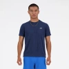 New Balance Men's Athletics T-shirt In Blue