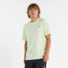NEW BALANCE HERREN ATHLETICS T-SHIRT IN GRÜN, POLY-STRICK, GRÖSSE XL