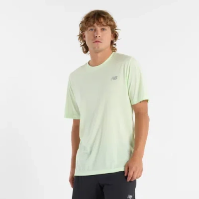New Balance Men's Athletics T-shirt In Green