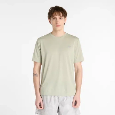 New Balance Men's Athletics T-shirt In Green