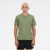 New Balance Athletics Running T-shirt In Green