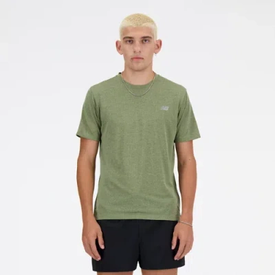 New Balance Men's Athletics T-shirt In Green