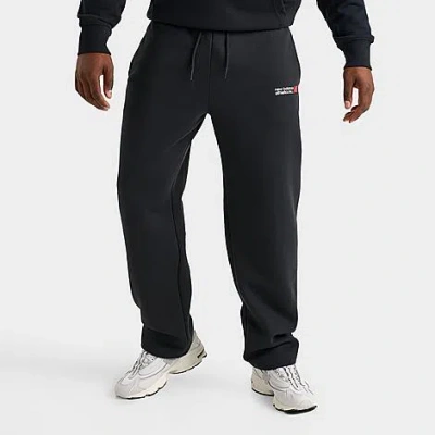 New Balance Men's Athletics Tonal Logo Fleece Sweatpants In Black
