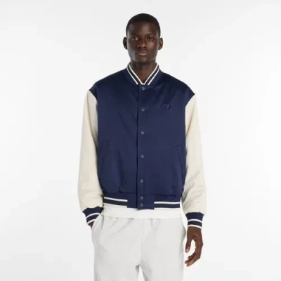 New Balance Men's Athletics Varsity Jacket In Multi
