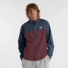 New Balance Men's Athletics Woven Jacket In Multi