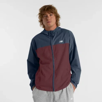 New Balance Men's Athletics Woven Jacket In Multi