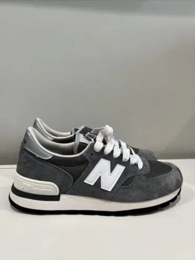 Pre-owned New Balance Men's Balance 990 M990gr1 Usa Grey Muti Size In Gray