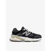 New Balance 9060 Sneaker In Black Grey White