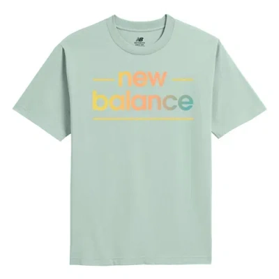New Balance Men's Bright Speed T-shirt In Green