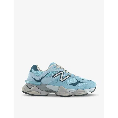 New Balance 9060 Sneaker In Chrome Blue