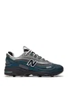 New Balance Lace-up Sneakers With Sole And Dynamic Design In Multi