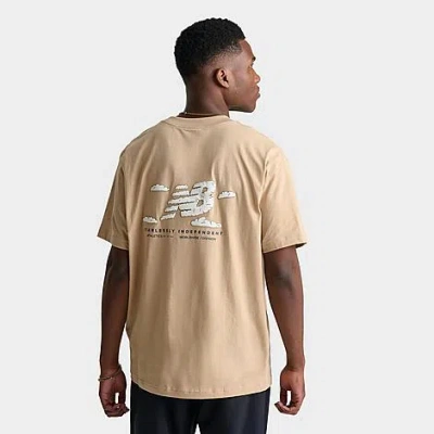 New Balance Men's Cloud T-shirt In Multi