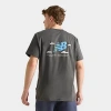 NEW BALANCE NEW BALANCE MEN'S CLOUD T-SHIRT SIZE LARGE 100% COTTON