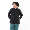 New Balance Men's Coaches Twill Jacket In Black
