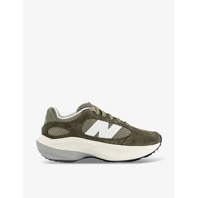 New Balance Wrpd Runner Sneaker In Khaki/white