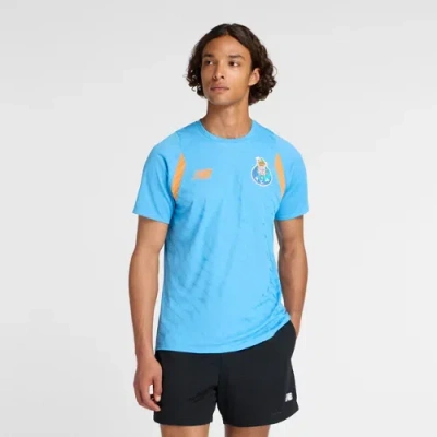 New Balance Men's Fc Porto Football Jersey In Blue