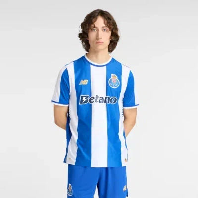 New Balance Men's Fc Porto Home Elite Jersey In Blue