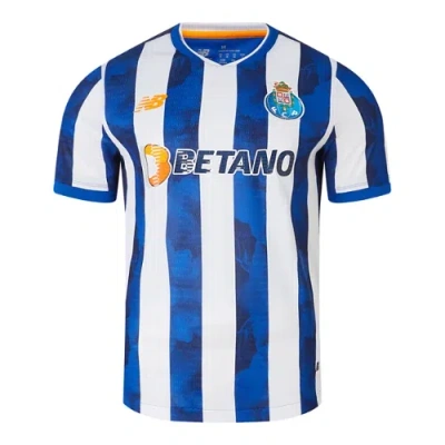 New Balance Men's Fc Porto Home Short Sleeve Jersey In Print/pattern/misc