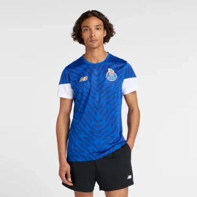 New Balance Men's Fc Porto Match Jersey In Blue