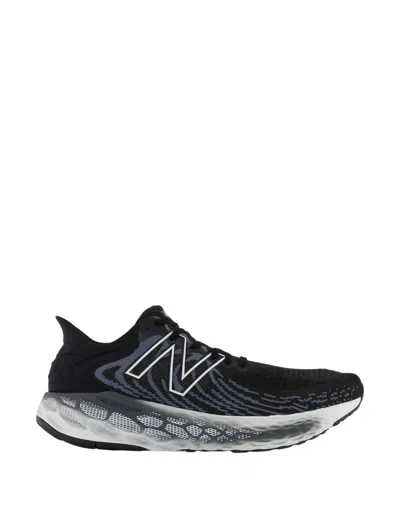 New Balance Men's Fresh Foam 1080v11 Running Shoes - B/narrow Width In Black/thunder