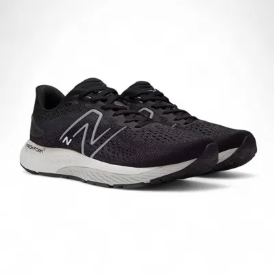 New Balance Men's Fresh Foam 880v12 Running Shoes In Black/lead In Multi
