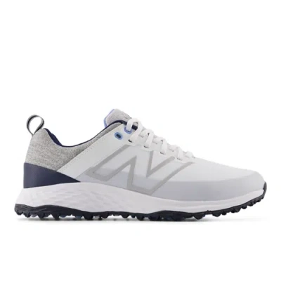 New Balance Men's Fresh Foam Contend V2 In White/blue